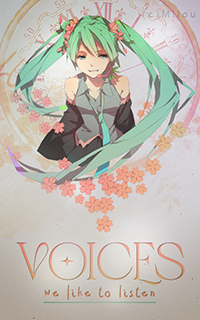 Avatar Miku 2, par Milou