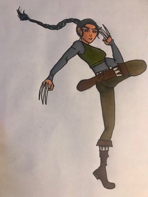 Fanart Ellana, par Saso