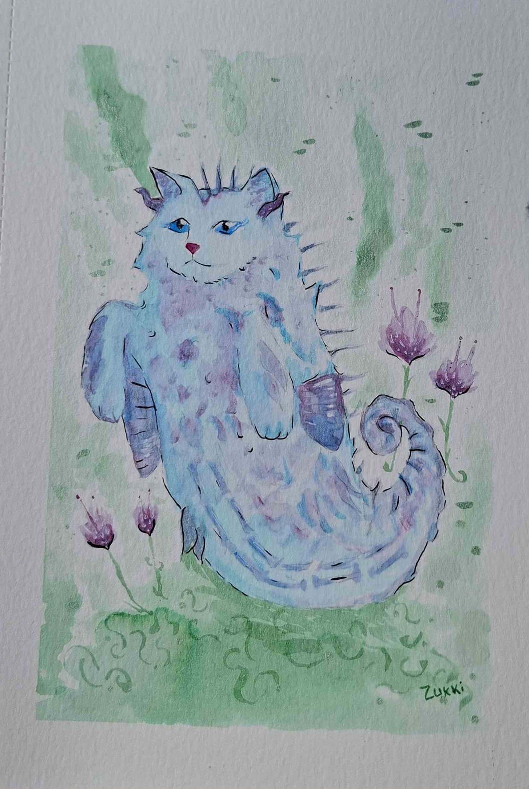 Hippocat, par Zukki