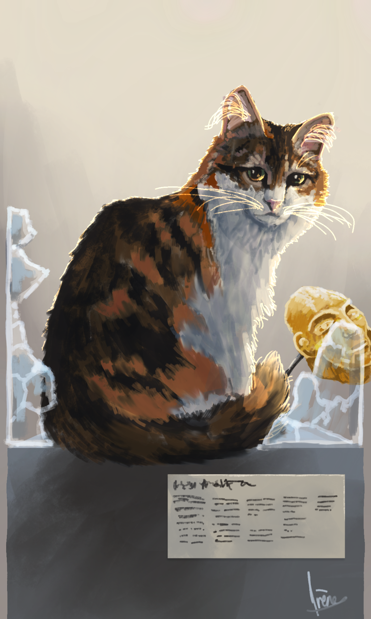Mon chat, par Galad-El